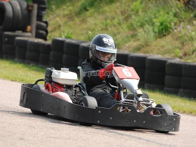 Bayford Meadows Kart Circuit, prices and reservations 2023